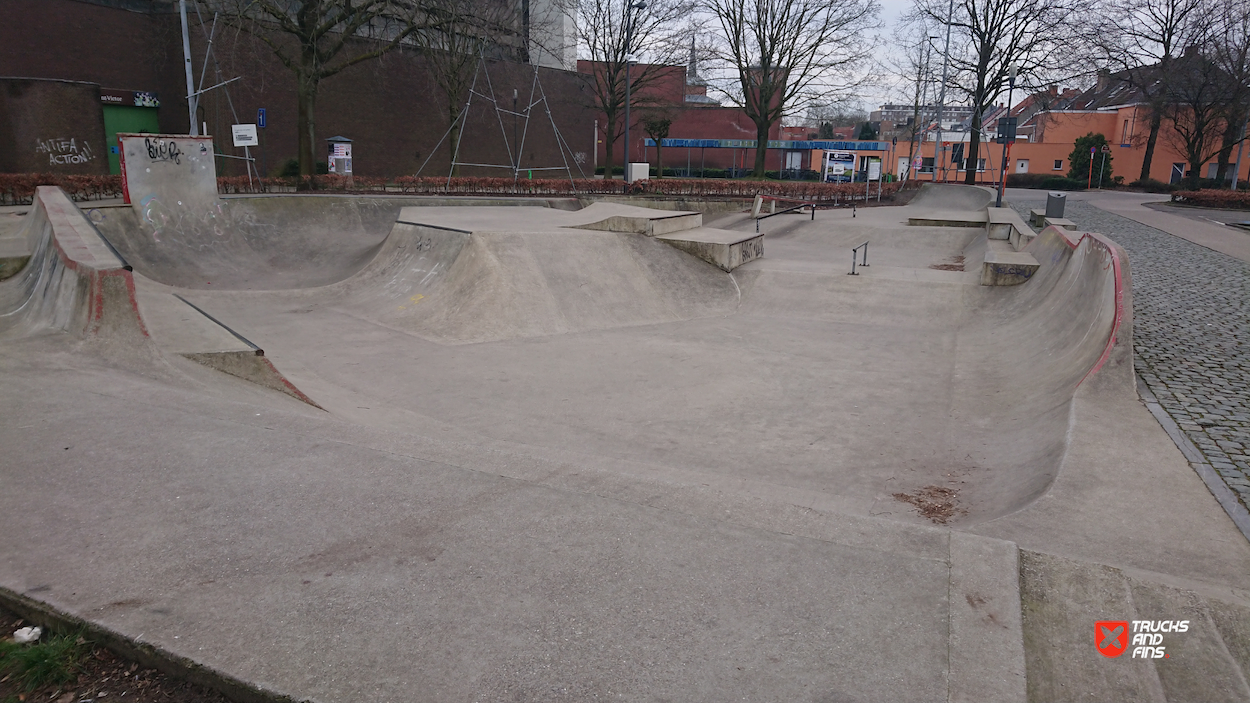 Turnhout Jailyard skatepark